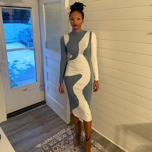 COPY - Nakd midi dress